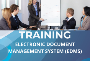 TRAINING ELECTRONIC DOCUMENT MANAGEMENT SYSTEM (EDMS)