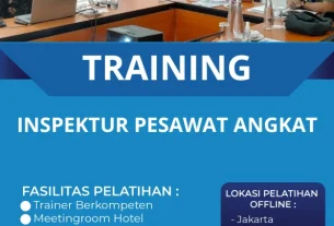 TRAINING INSPEKTUR PESAWAT ANGKAT
