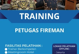 TRAINING PETUGAS FIREMAN