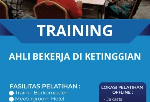 TRAINING SERTIFIKASI AHLI BEKERJA DI KETINGGIAN