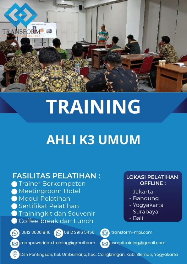 TRAINING AHLI K3 UMUM