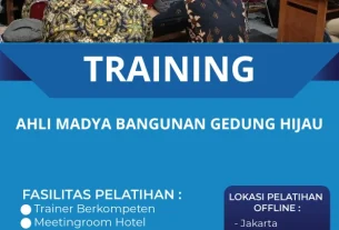 TRAINING AHLI MADYA BANGUNAN GEDUNG HIJAU