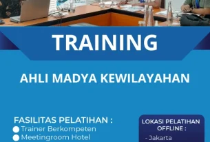 TRAINING AHLI MADYA KEWILAYAHAN