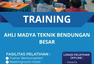TRAINING AHLI MADYA TEKNIK BENDUNGAN BESAR