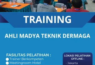 TRAINING AHLI MADYA TEKNIK DERMAGA