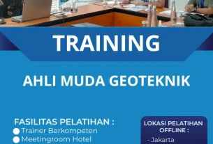 TRAINING AHLI MUDA GEOTEKNIK