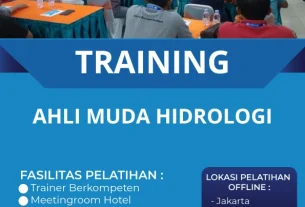 TRAINING AHLI MUDA HIDROLOGI