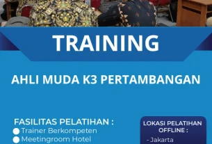 TRAINING AHLI MUDA K3 PERTMBANGAN