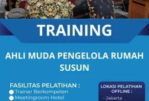 TRAINING AHLI MUDA PENGELOLA RUMAH SUSUN