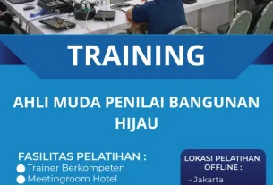 TRAINING AHLI MUDA PENILAI BANGUNAN HIJAU