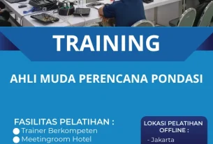TRAINING AHLI MUDA PERENCANA PONDASI