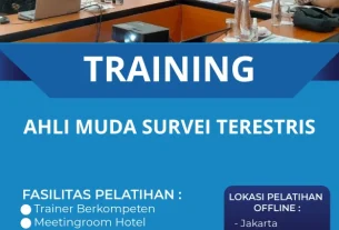 TRAINING AHLI MUDA SURVEI TERESTRIS