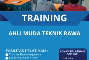 TRAINING AHLI MUDA TEKNIK RAWA