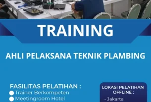TRAINING AHLI PELAKSANA TEKNIK PLAMBING