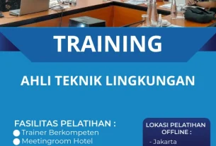 TRAINING SERTIFIKASI AHLI TEKNIK LINGKUNGAN