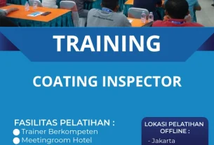 TRAINING SERTIFIKASI COATING INSPECTOR