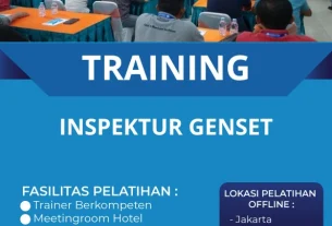 TRAINING SERTIFIKASI INSPEKTUR GENSET