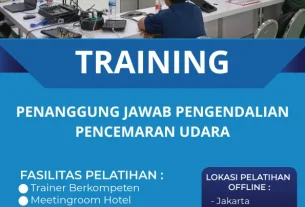 TRAINING PENANGGUNG JAWAB PENGENDALIAN PENCEMARAN UDARA