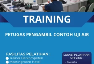 TRAINING PETUGAS PENGAMBIL CONTOH UJI AIR