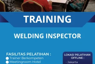 TRAINING SERTIFIKASI WELDING INSPECTOR