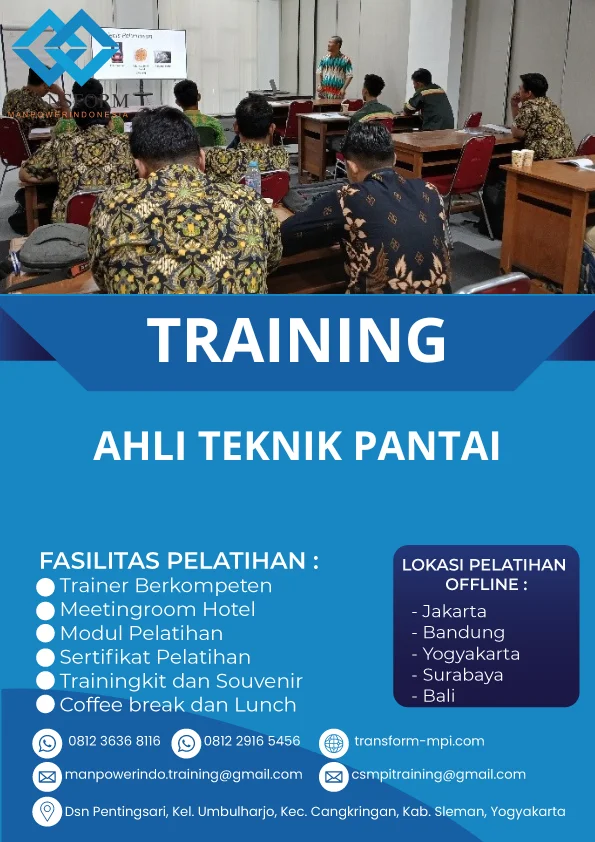 TRAINING AHLI TEKNIK PANTAI