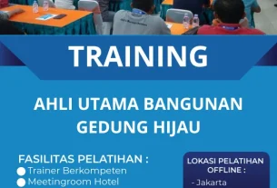 TRAINING AHLI UTAMA BANGUNAN GEDUNG HIJAU