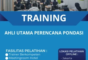 TRAINING AHLI UTAMA PERENCANA PONDASI