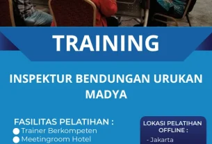 TRAINING INSPEKTUR BENDUNGAN URUKAN MADYA