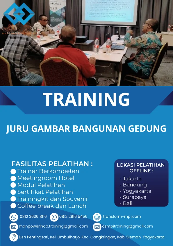 TRAINING JURU GAMBAR BANGUNAN GEDUNG