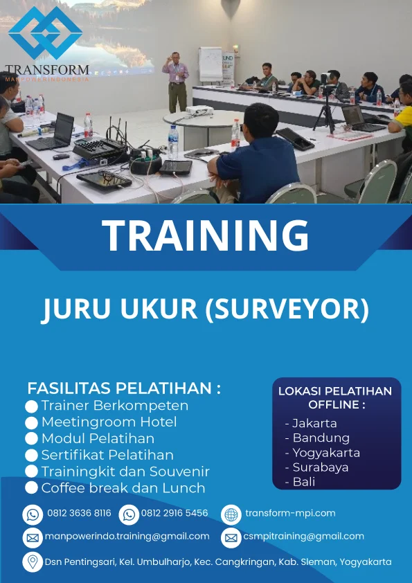 TRAINING JURU UKUR (SURVEYOR)