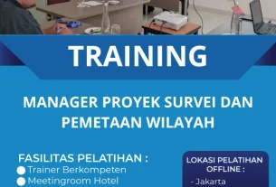 TRAINING MANAGER PROYEK SURVEI DAN PEMETAAN WILAYAH