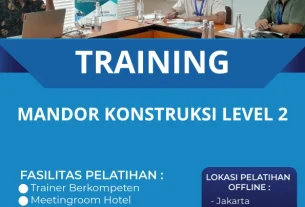 TRAINING MANDOR KONSTRUKSI LEVEL 2