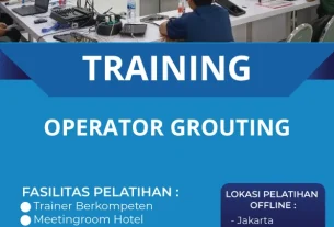 TRAINING OPERATOR GROUTING