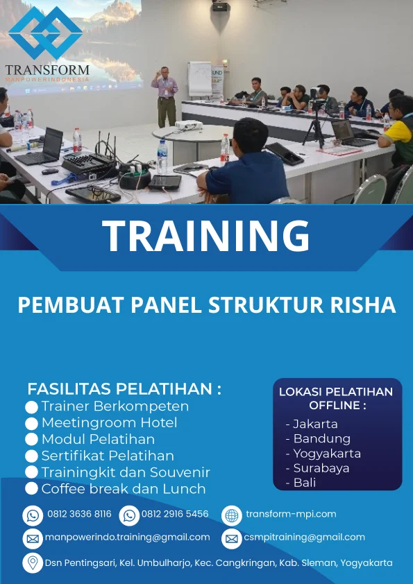 TRAINING PEMBUAT PANEL STRUKTUR RISHA