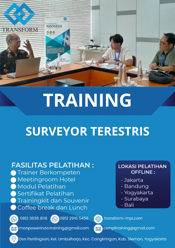 TRAINING SURVEYOR TERESTRIS