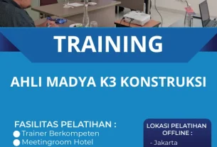TRAINING AHLI MADYA K3 KONSTRUKSI