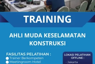 TRAINING AHLI MUDA KESELAMATAN KONSTRUKSI