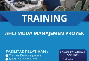 TRAINING AHLI MUDA MANAJEMEN PROYEK