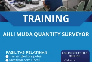 TRAINING AHLI MUDA QUANTITY SURVEYOR