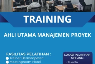 TRAINING AHLI UTAMA MANAJEMEN PROYEK