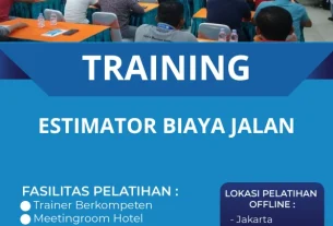 TRAINING ESTIMATOR BIAYA JALAN