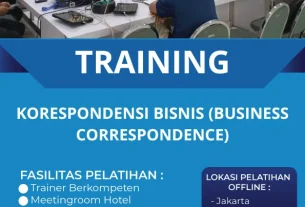 TRAINING KORESPONDENSI BISNIS (BUSINESS CORRESPONDENCE)