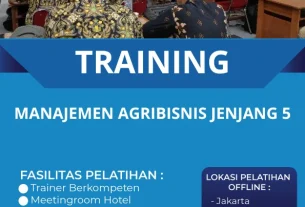 TRAINING MANAJEMEN AGRIBISNIS JENJANG 5