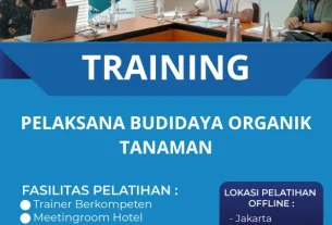 TRAINING PELAKSANA BUDIDAYA ORGANIK TANAMAN