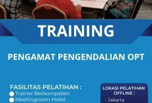 TRAINING PENGAMAT PENGENDALIAN OPT