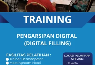 TRAINING PENGARSIPAN DIGITAL (DIGITAL FILLING)