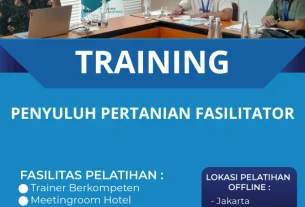 TRAINING PENYULUH PERTANIAN FASILITATOR