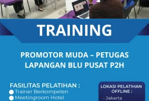 TRAINING PROMOTOR MUDA - PETUGAS LAPANGAN BLU PUSAT P2H