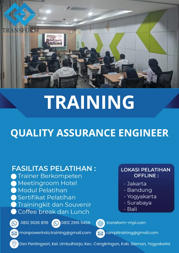 TRAINING QUALITY ASSURANCE ENGINEER