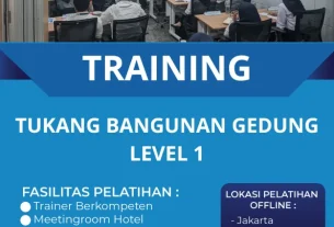 TRAINING TUKANG BANGUNAN GEDUNG LEVEL 1
